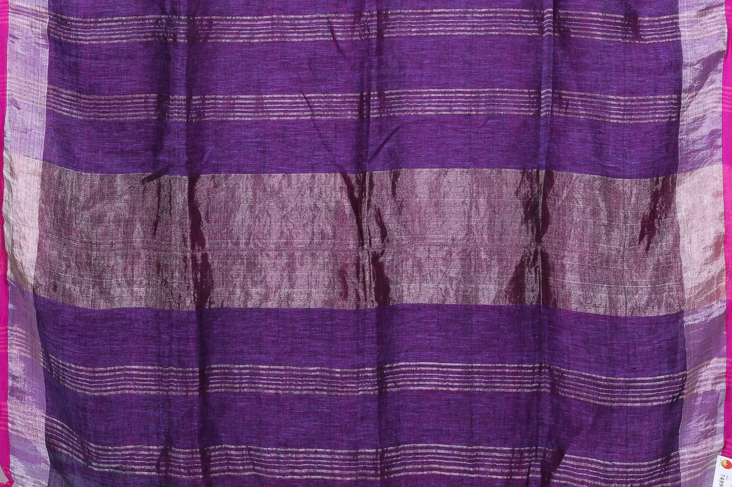Handwoven Linen Saree PL 34 Archives - Linen Sari - Panjavarnam
