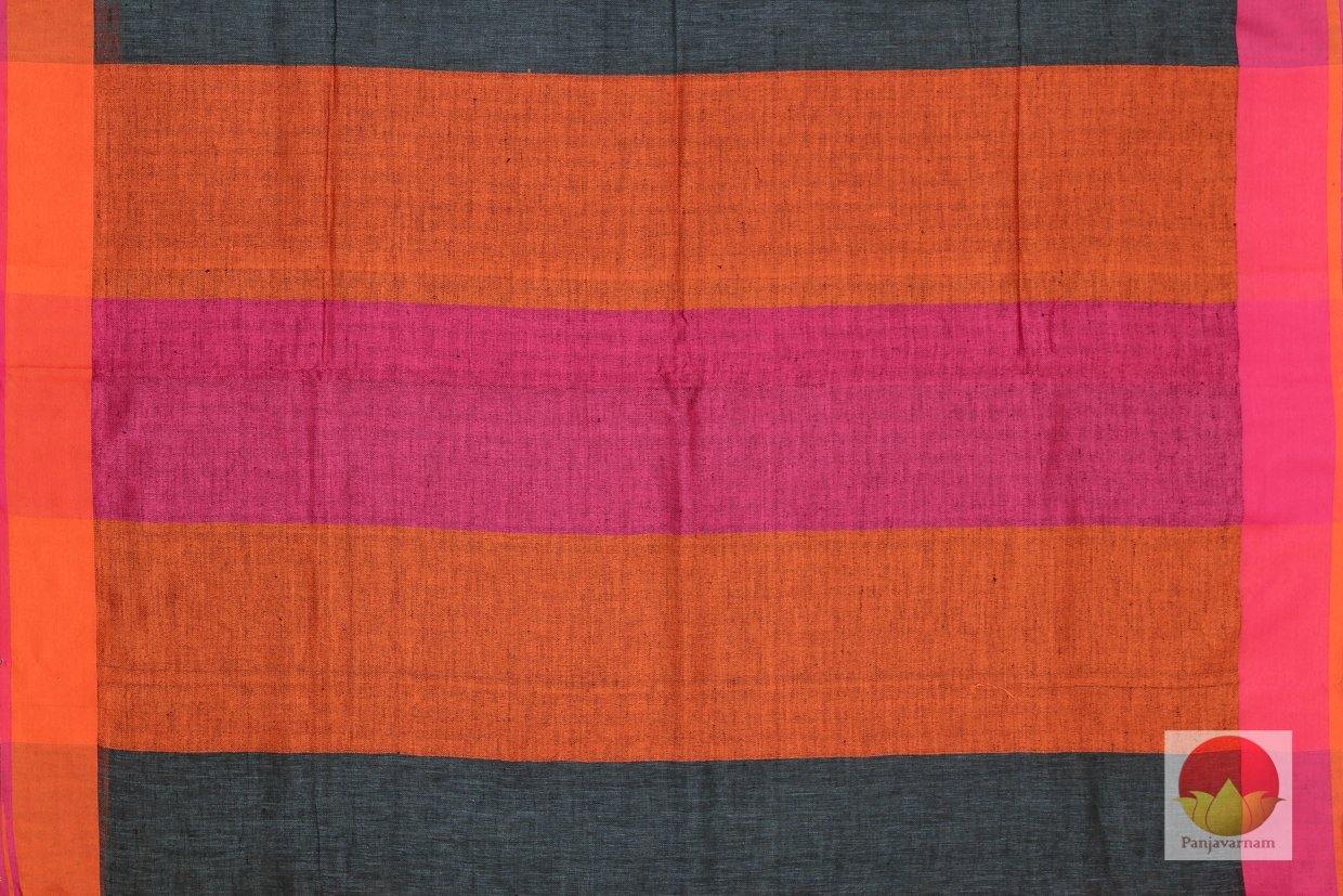 Handwoven Linen Saree - PL 349 Archives - Linen Sari - Panjavarnam