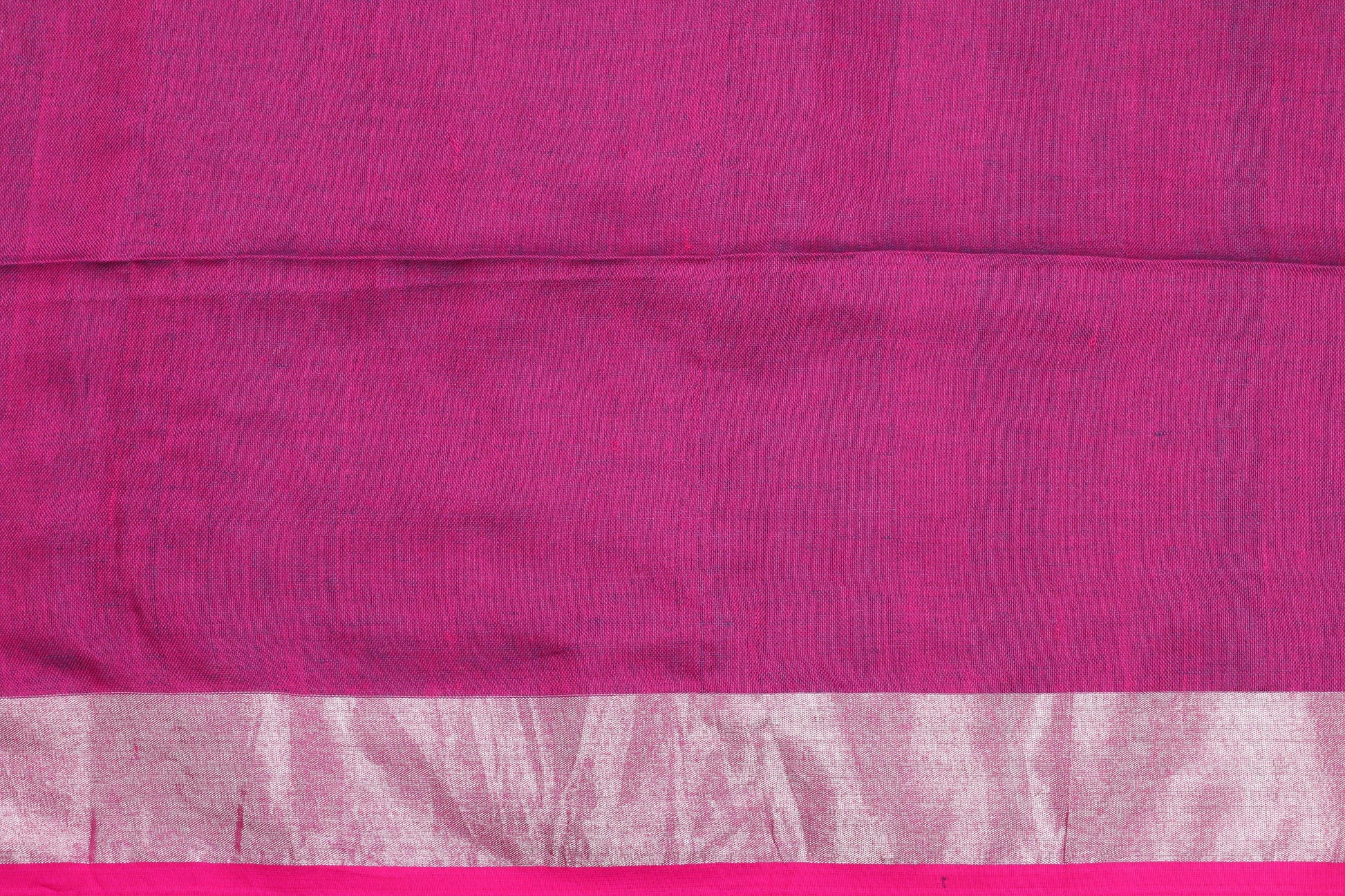 Handwoven Linen Saree - PL 56 Archives - Linen Sari - Panjavarnam