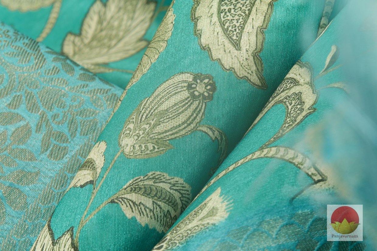 Handwoven Munga Silk Saree - Digital Print - PMT 102 - Munga Silk - Panjavarnam