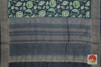 Handwoven Munga Silk Saree - Digital Print - PMT 104 - Munga Silk - Panjavarnam