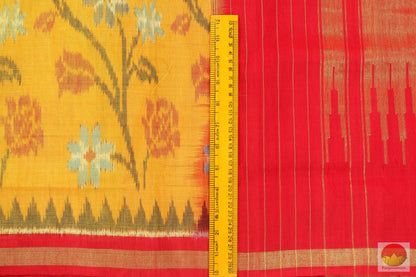Handwoven Pochampally Linen Silk Ikkat Saree - PIK 73-12 Archives - Pochampally Silk - Panjavarnam