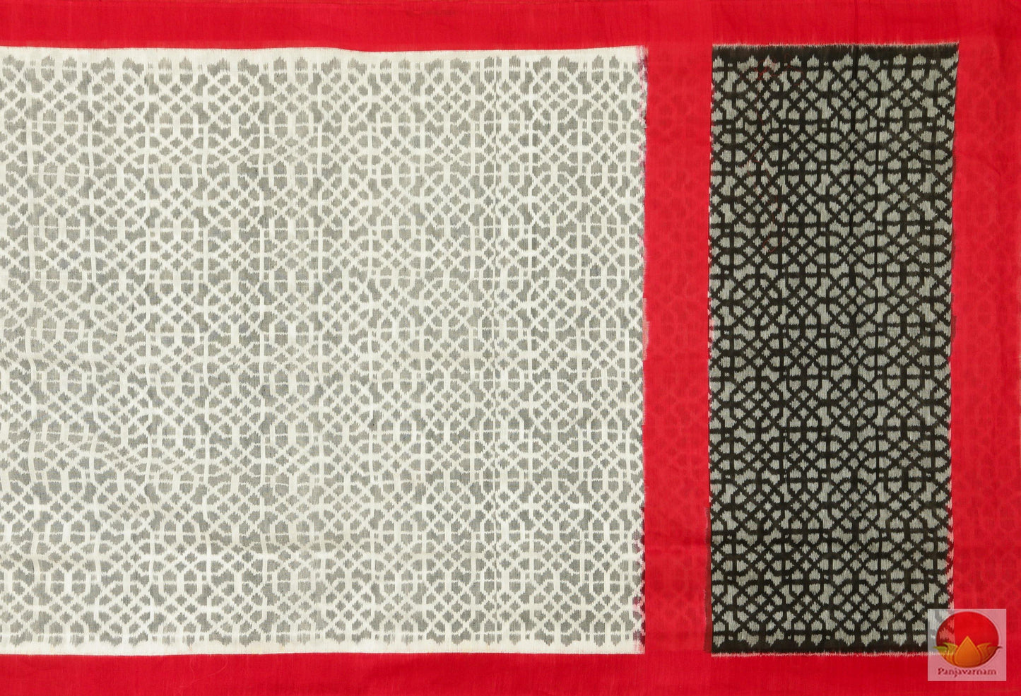 Handwoven Pochampally Linen Silk Ikkat Saree - PIK 78-12 Archives - Pochampally Silk - Panjavarnam