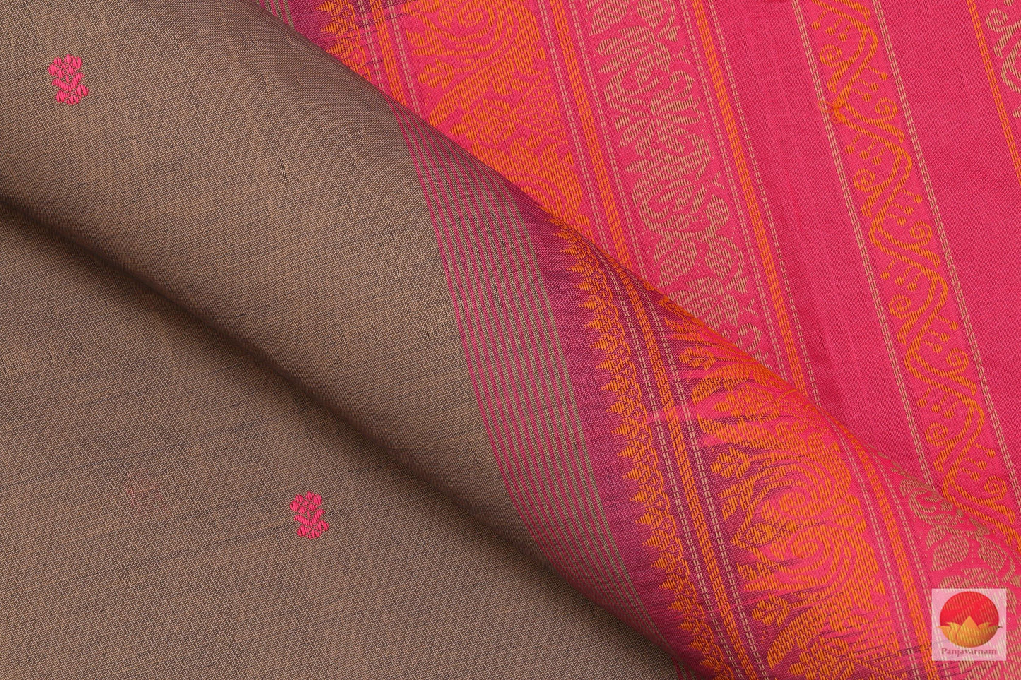 Handwoven Polycotton Saree - CP 552 - Polycotton Saree - Panjavarnam CP 552