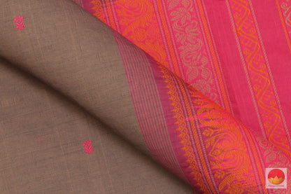 Handwoven Polycotton Saree - CP 552 - Polycotton Saree - Panjavarnam CP 552