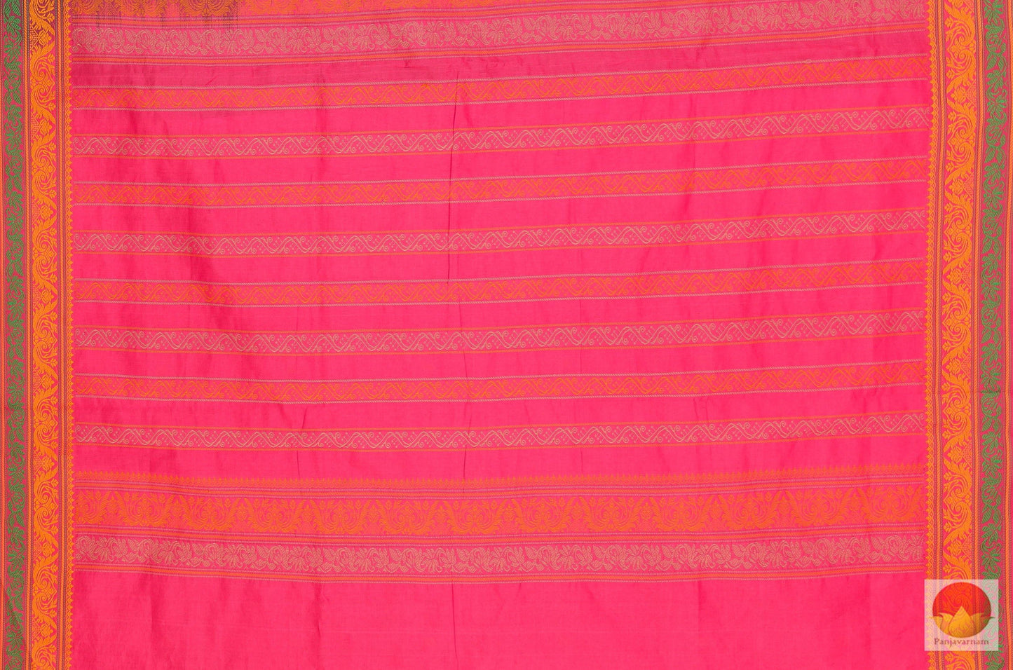 Handwoven Polycotton Saree - CP 552 - Polycotton Saree - Panjavarnam CP 552