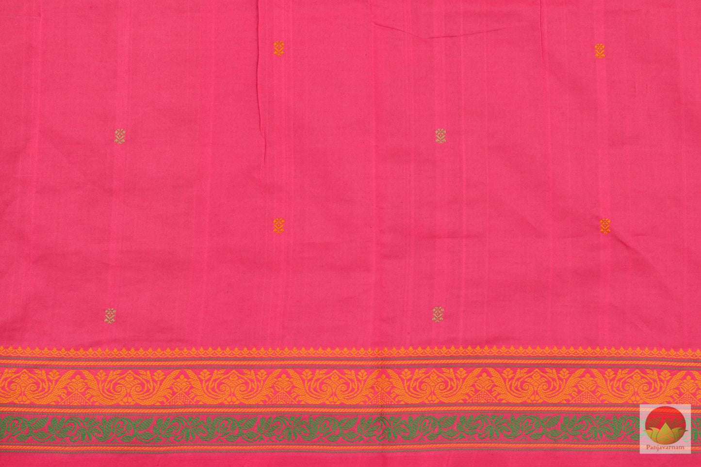 Handwoven Polycotton Saree - CP 552 - Polycotton Saree - Panjavarnam CP 552