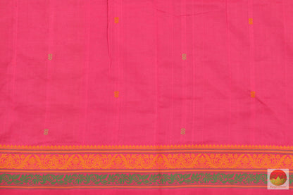 Handwoven Polycotton Saree - CP 552 - Polycotton Saree - Panjavarnam CP 552