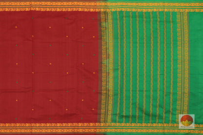 Handwoven Polycotton Saree - CP 558 Archives - Cotton Saree - Panjavarnam