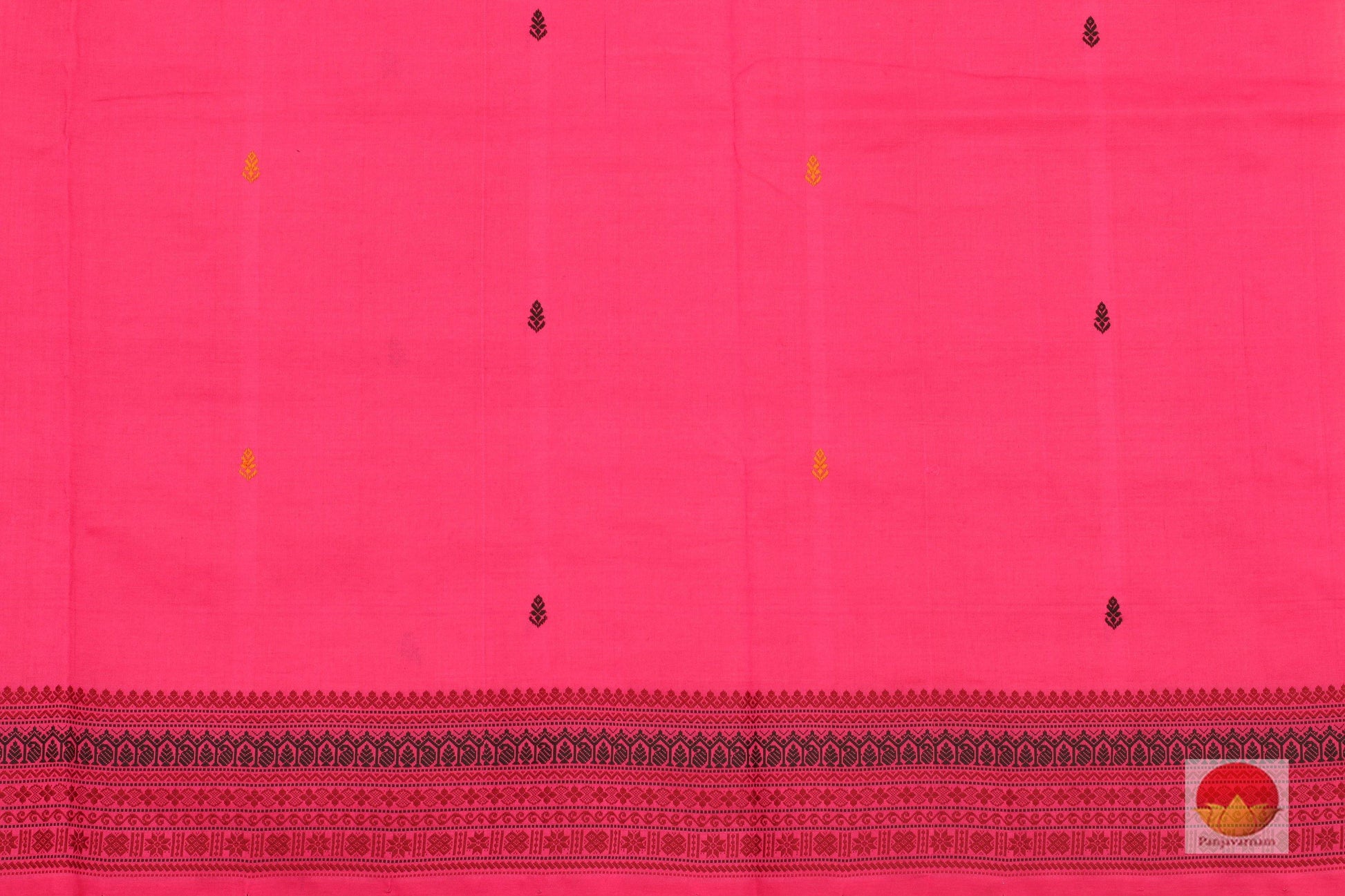 Handwoven Polycotton Saree - CP 559 - Cotton Saree - Panjavarnam