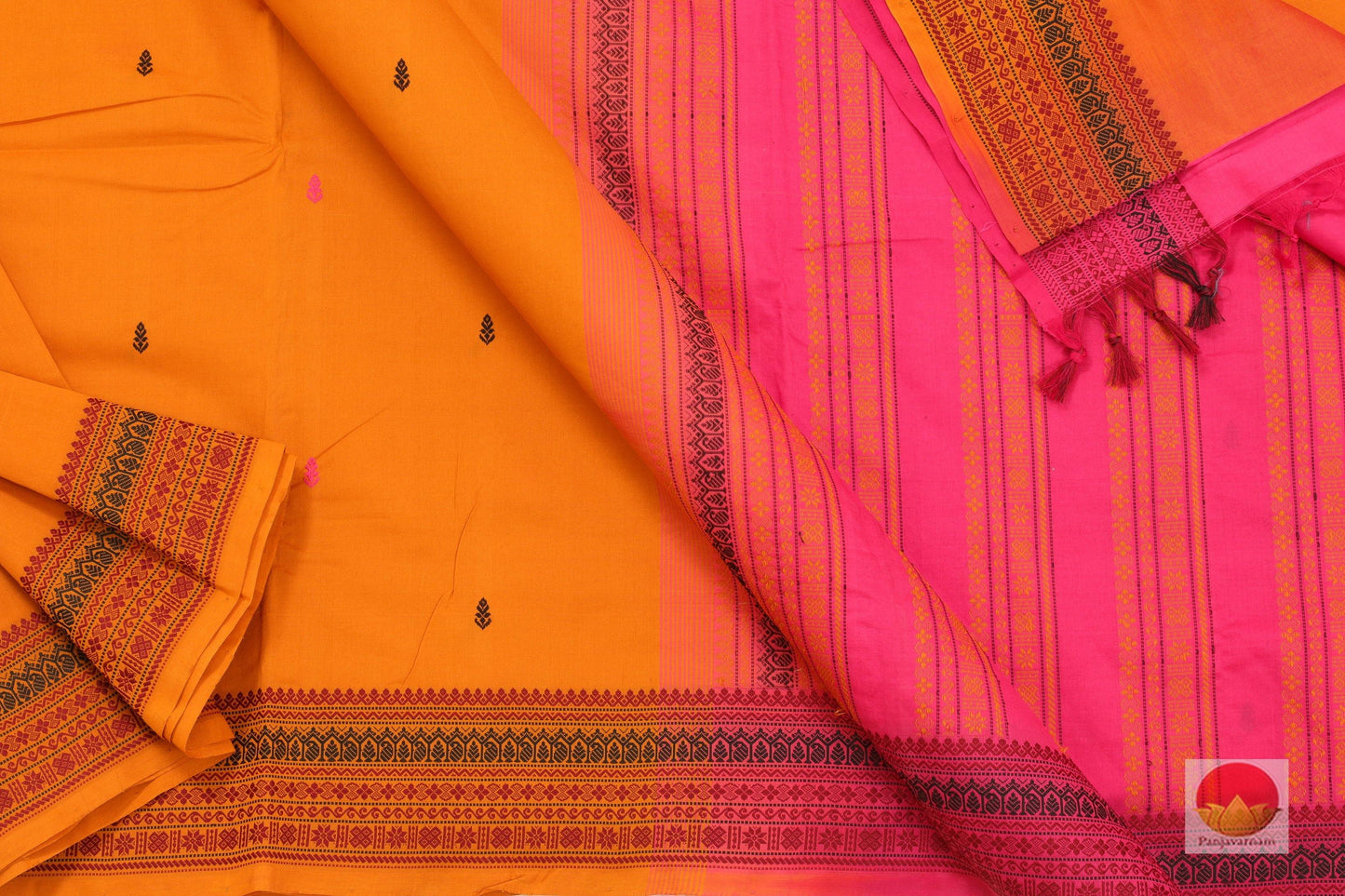 Handwoven Polycotton Saree - CP 559 - Cotton Saree - Panjavarnam CP 559