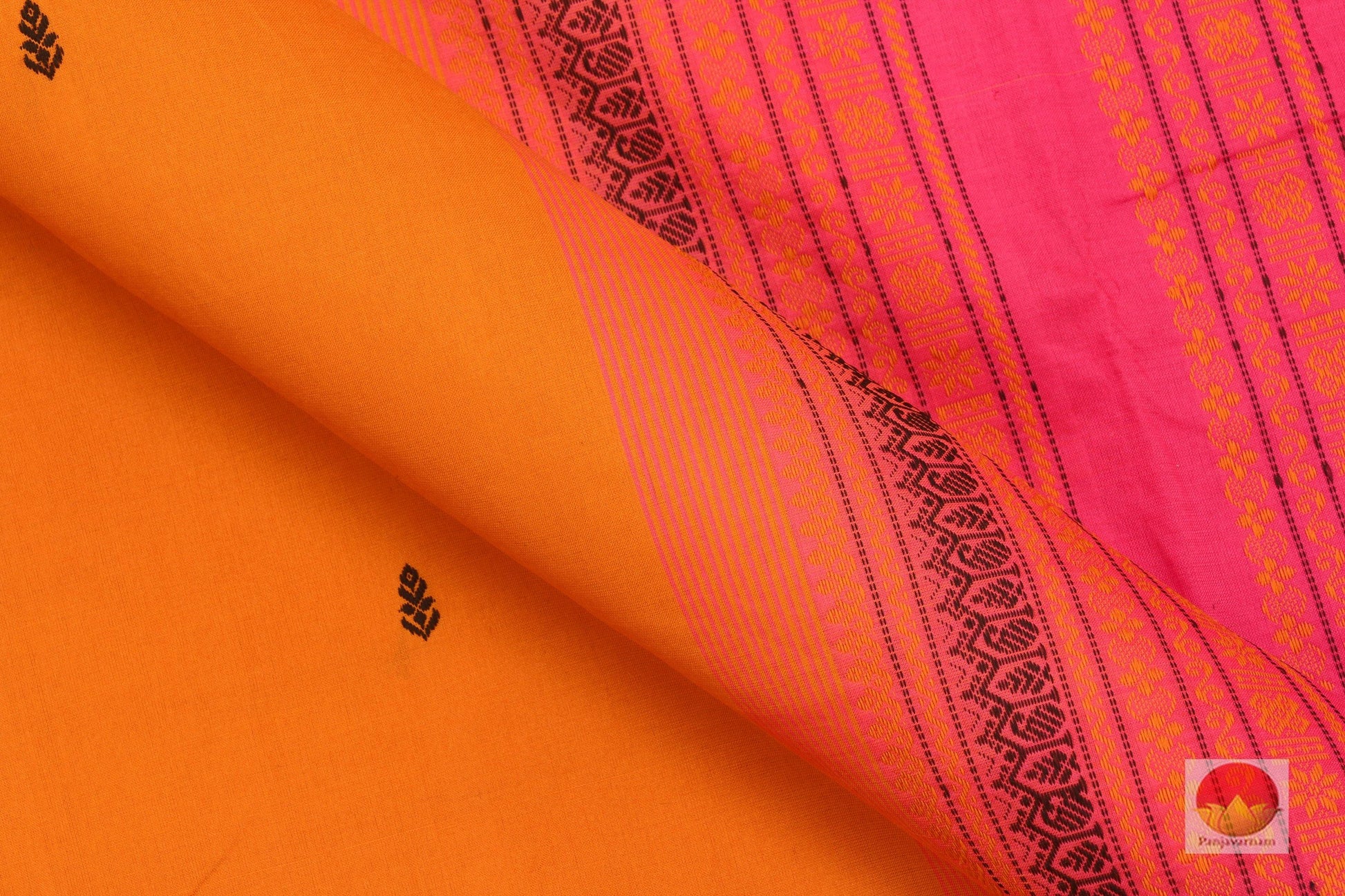 Handwoven Polycotton Saree - CP 559 - Cotton Saree - Panjavarnam CP 559