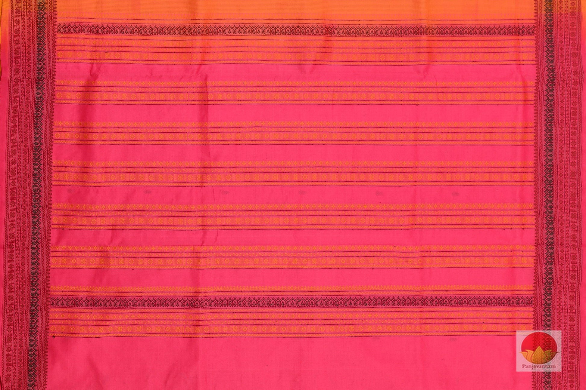 Handwoven Polycotton Saree - CP 559 - Cotton Saree - Panjavarnam CP 559