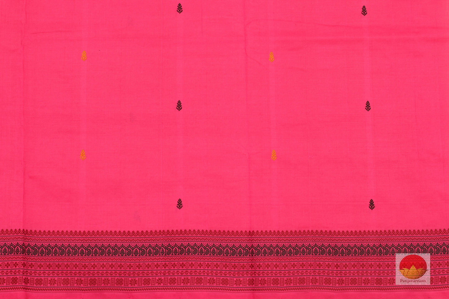 Handwoven Polycotton Saree - CP 559 - Cotton Saree - Panjavarnam CP 559