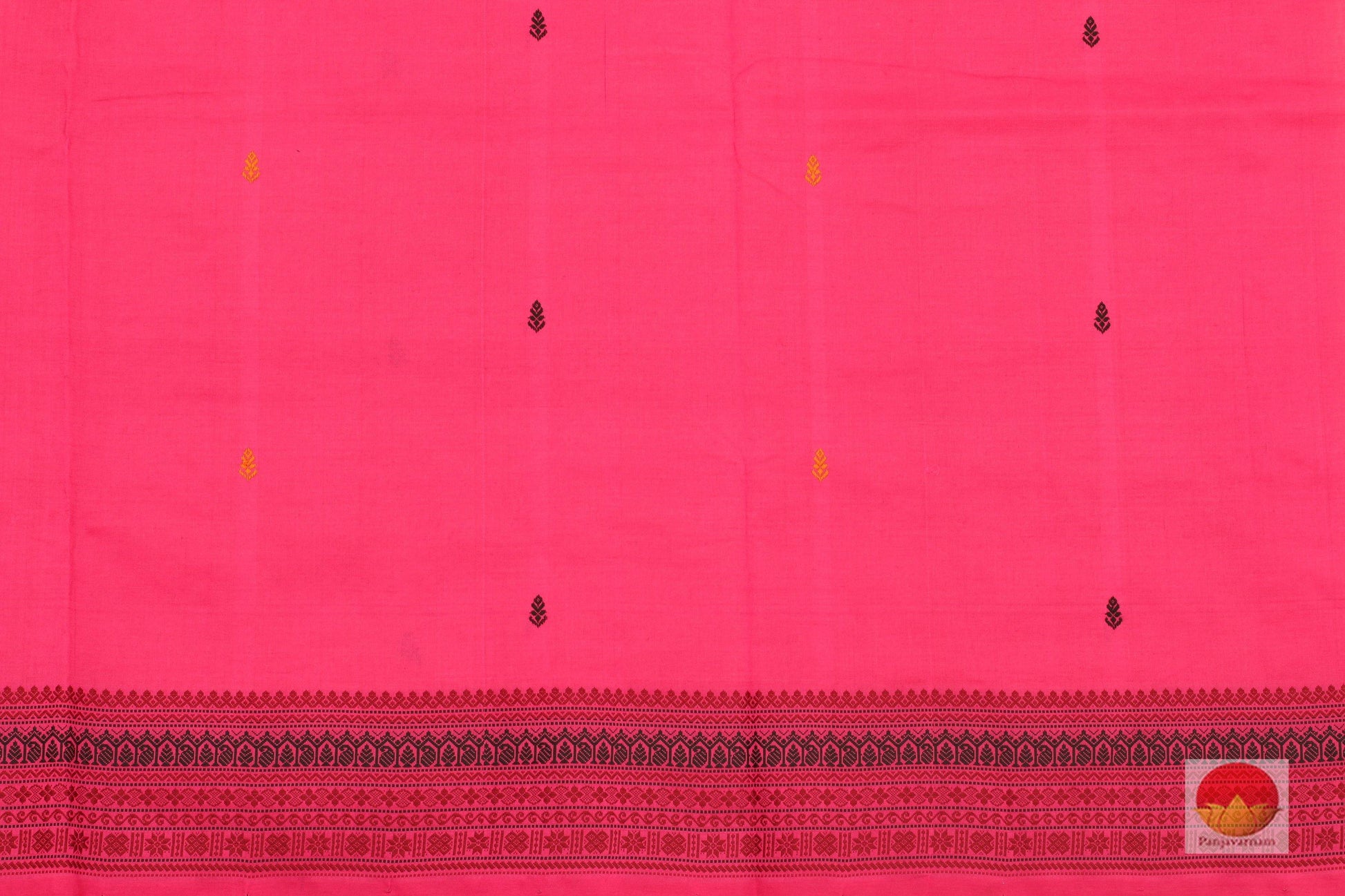 Handwoven Polycotton Saree - CP 559 - Cotton Saree - Panjavarnam CP 559