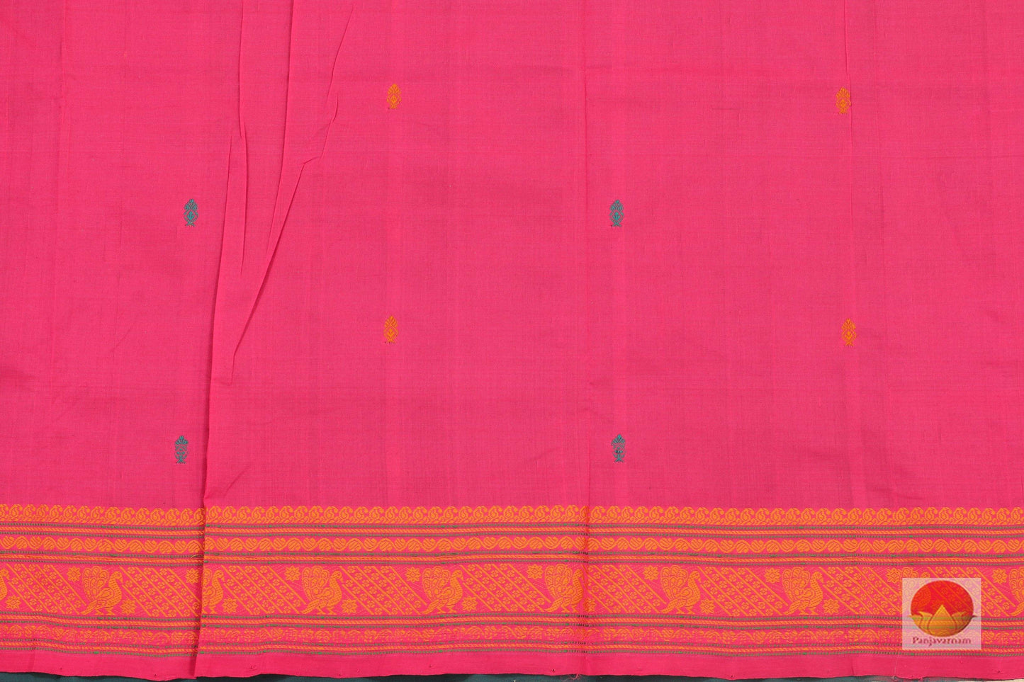 Handwoven Polycotton Saree - CP 560 Archives - Cotton Saree - Panjavarnam
