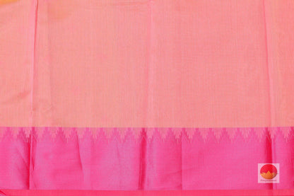 Handwoven Premium Banarasi Silk Cotton Saree - PSC 252 - Silk Cotton - Panjavarnam