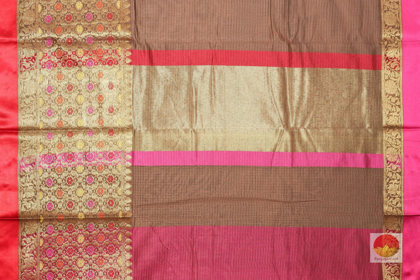 Handwoven Premium Banarasi Silk Cotton Saree - PSC 297 Archives - Silk Cotton - Panjavarnam