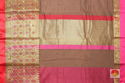 Handwoven Premium Banarasi Silk Cotton Saree - PSC 297 Archives - Silk Cotton - Panjavarnam