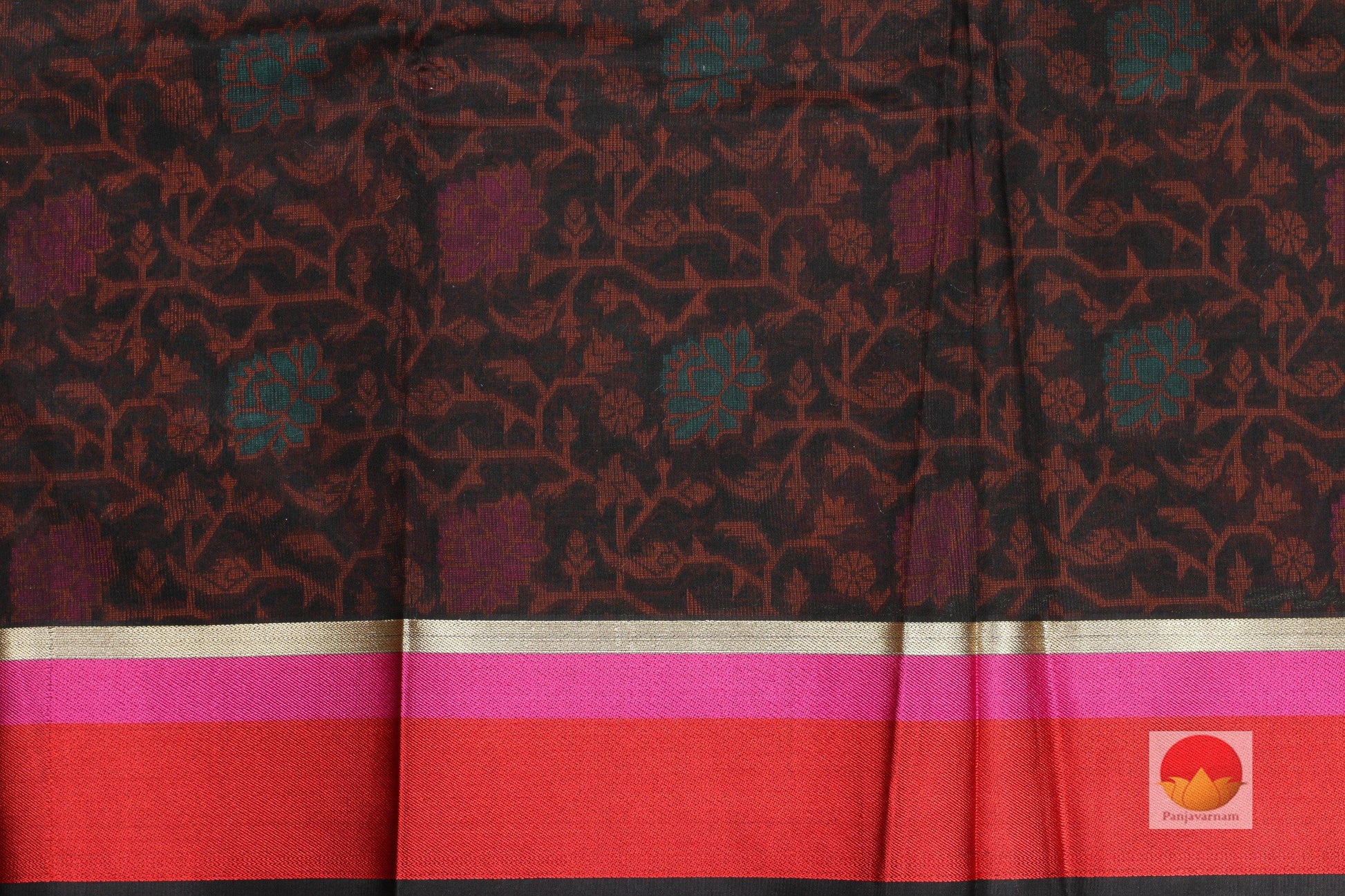 Handwoven Premium Silk Cotton Saree - PSC 028 - Silk Cotton - Panjavarnam