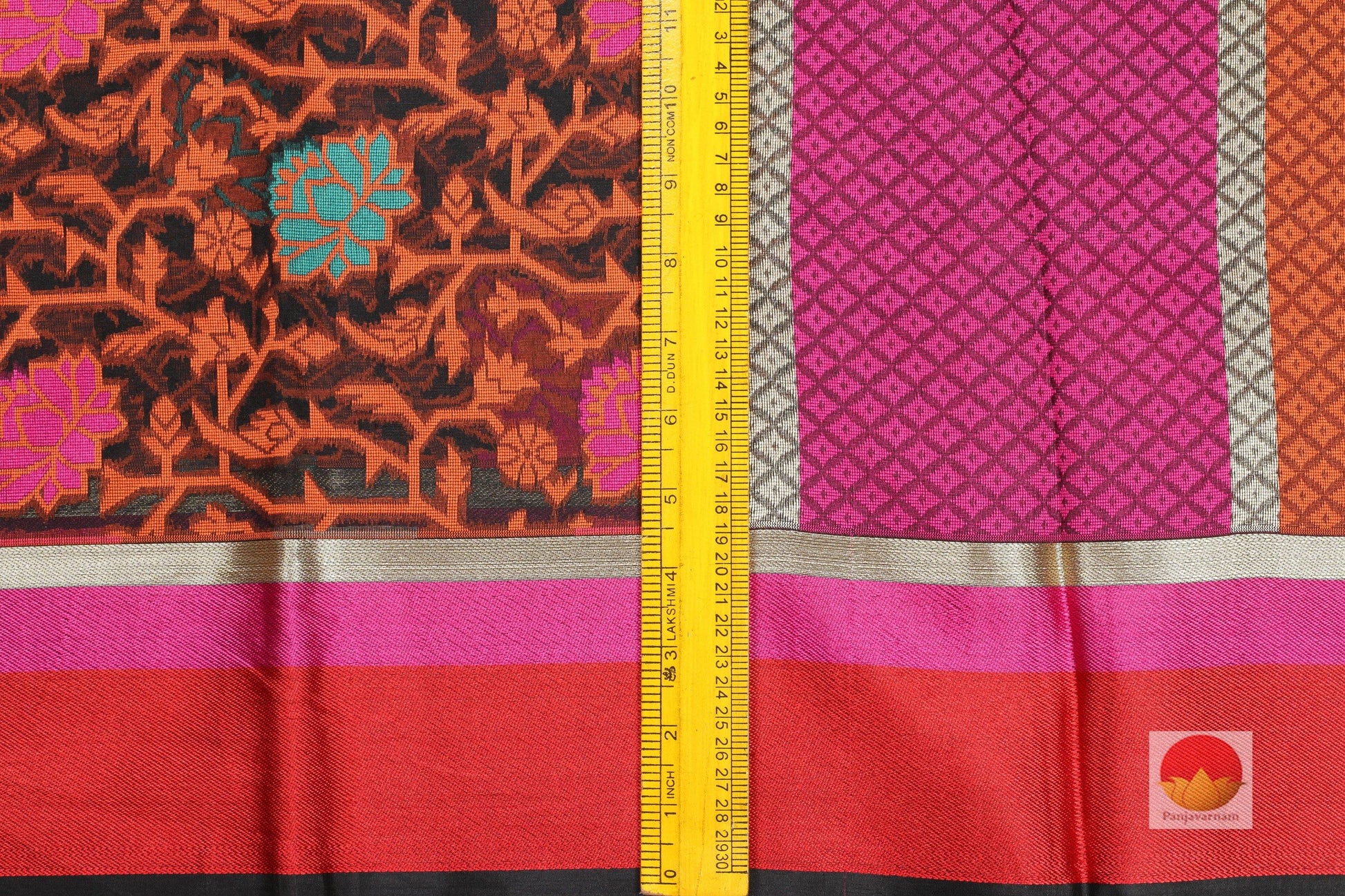 Handwoven Premium Silk Cotton Saree - PSC 028 - Silk Cotton - Panjavarnam