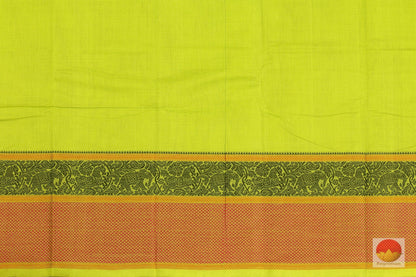 Handwoven Pure Cotton Saree - PC 118 - Cotton Saree - Panjavarnam