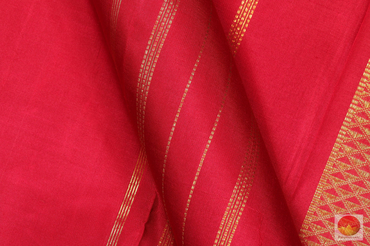 Handwoven Pure Silk Kanjivaram Saree - Pure Zari - PV A 1038 Archives - Silk Sari - Panjavarnam