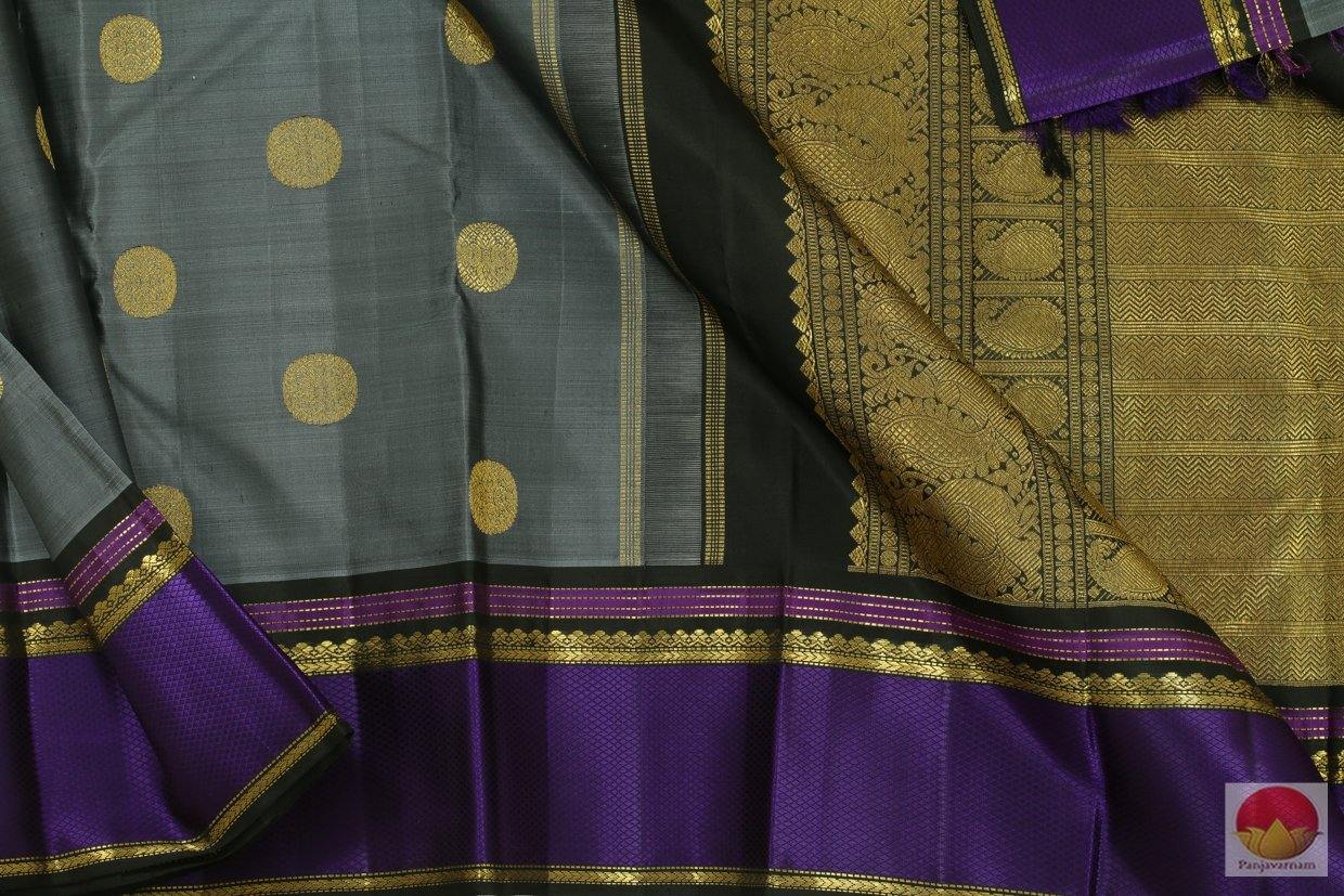 Handwoven Pure Silk Kanjivaram Saree - Pure Zari - PV G4217 - Archives - Silk Sari - Panjavarnam
