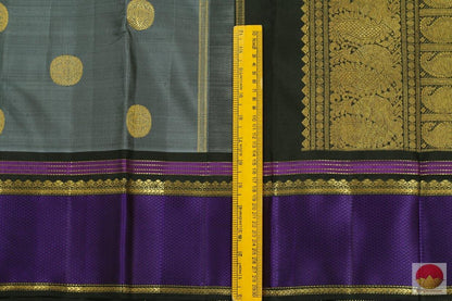 Handwoven Pure Silk Kanjivaram Saree - Pure Zari - PV G4217 - Archives - Silk Sari - Panjavarnam
