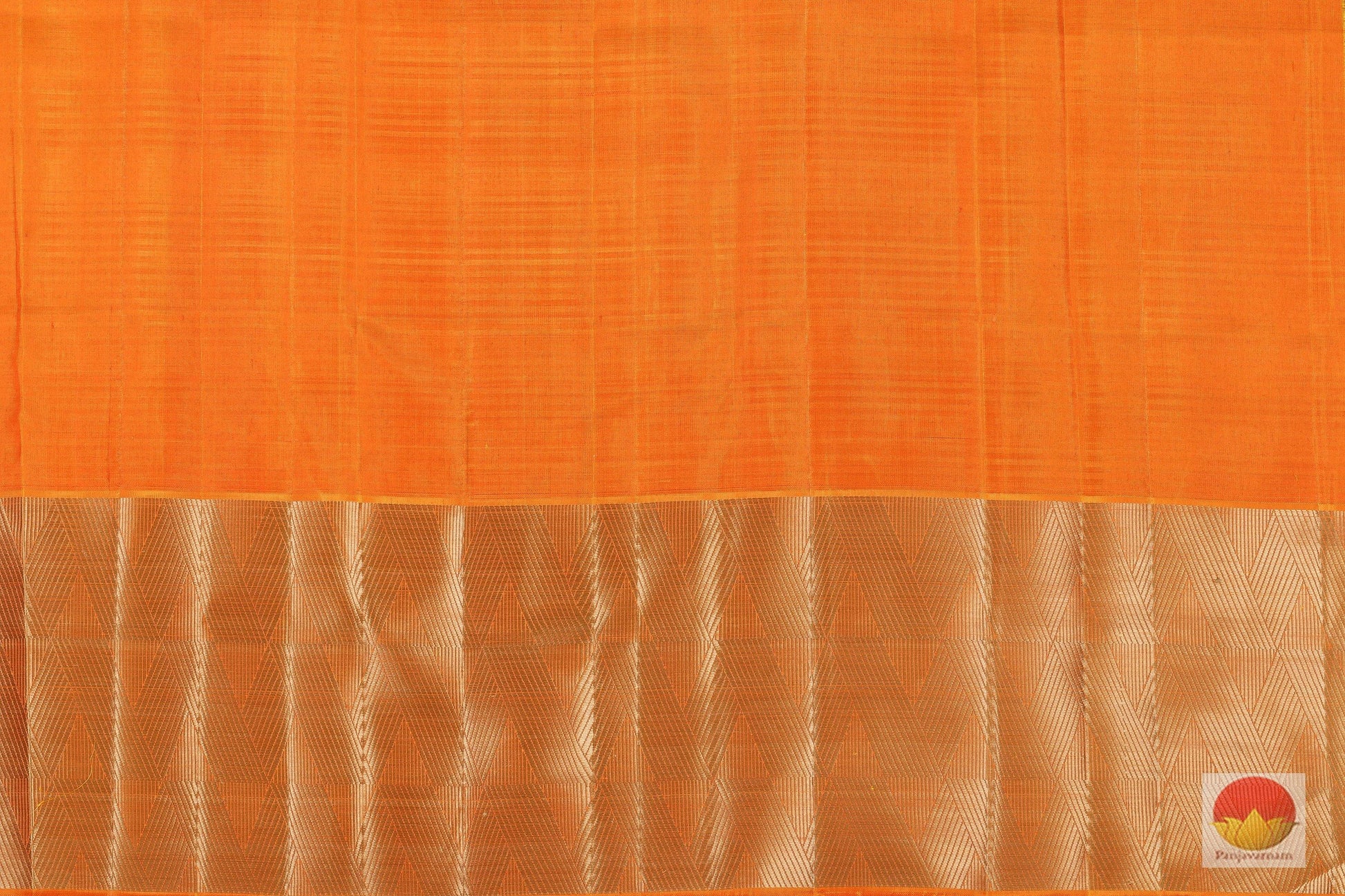 Handwoven Pure Silk Kanjivaram Saree - Pure Zari - PV SS 07 Archives - Silk Sari - Panjavarnam