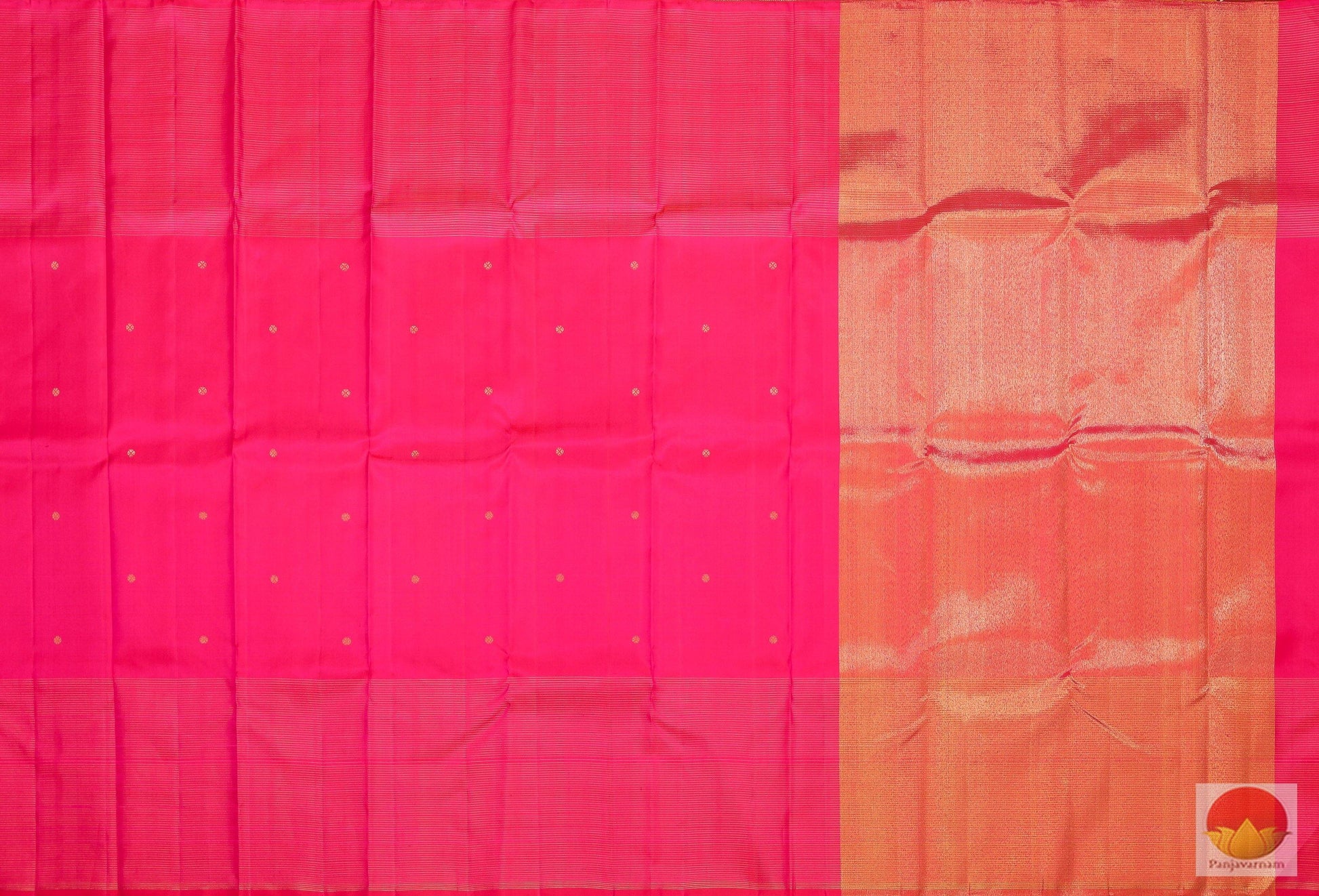 Handwoven Pure Silk Kanjivaram Saree - Pure Zari - PV SVS 12486 Archives - Silk Sari - Panjavarnam