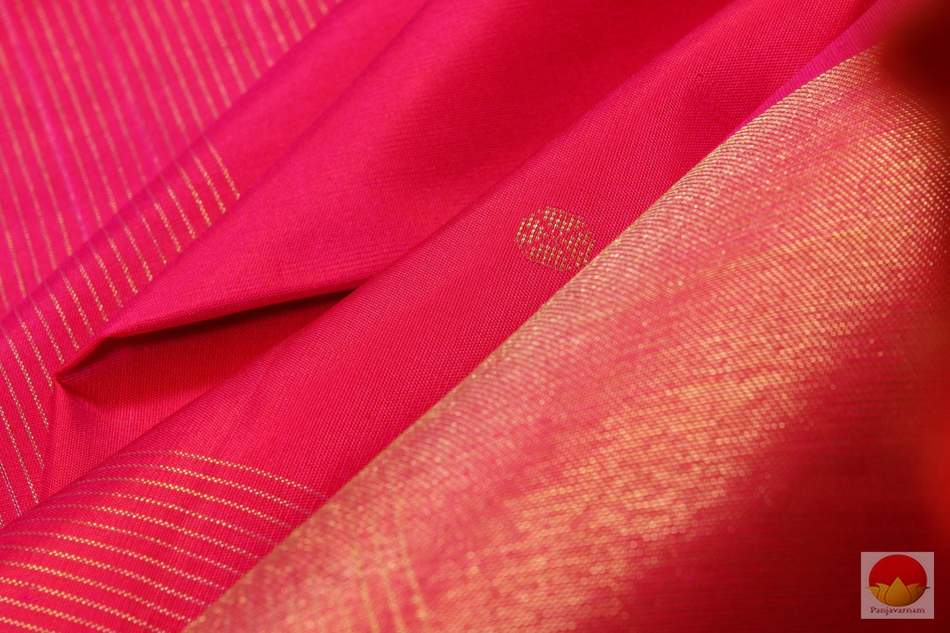 Handwoven Pure Silk Kanjivaram Saree - Pure Zari - PV SVS 12486 Archives - Silk Sari - Panjavarnam