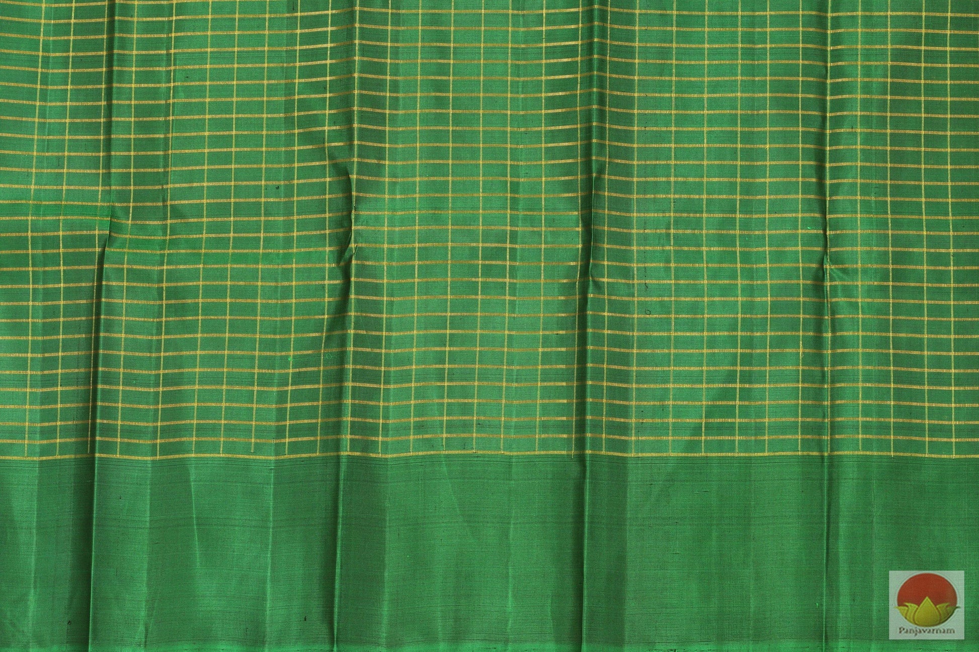Handwoven Pure Silk Kanjivaram Saree - PV RA 2 - Archives - Silk Sari - Panjavarnam