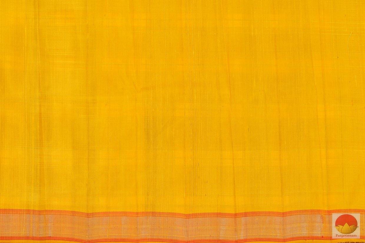 Handwoven Pure Silk Kanjivaram Saree -Raw Silk Finish - Pure Zari - PV SS 215 - Archives - Silk Sari - Panjavarnam
