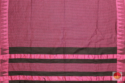 Handwoven Pure Tussar Silk Saree - Sambalpuri - ST 10 Archives - Tussar Silk - Panjavarnam