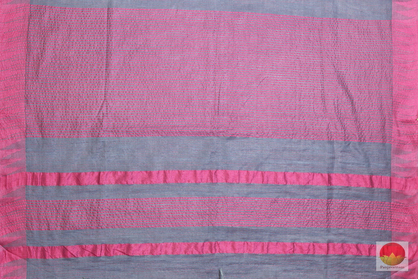 Handwoven Pure Tussar Silk Saree - Sambalpuri - ST 14 Archives - Tussar Silk - Panjavarnam
