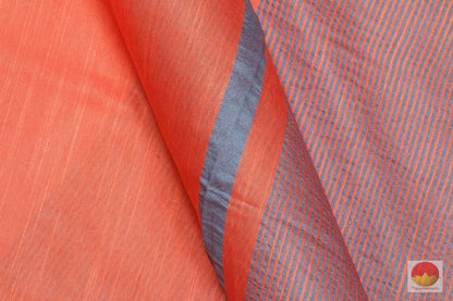 Handwoven Pure Tussar Silk Saree - Sambalpuri - ST 15 Archives - Tussar Silk - Panjavarnam