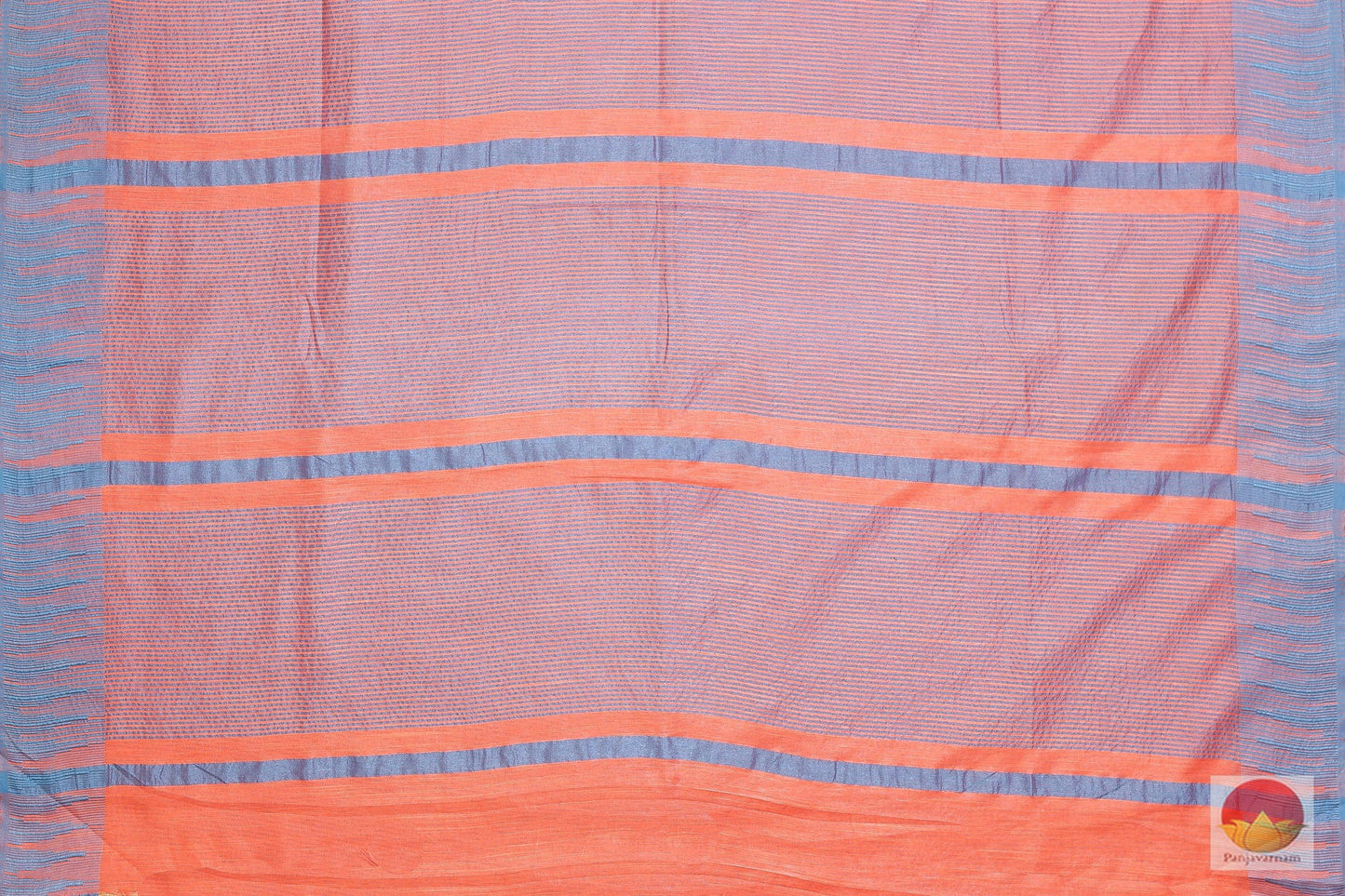 Handwoven Pure Tussar Silk Saree - Sambalpuri - ST 15 Archives - Tussar Silk - Panjavarnam