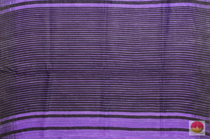 Handwoven Pure Tussar Silk Saree - Sambalpuri - ST 17 Archives - Tussar Silk - Panjavarnam