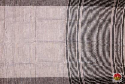 Handwoven Pure Tussar Silk Saree - Sambalpuri - ST 19 Archives - Tussar Silk - Panjavarnam