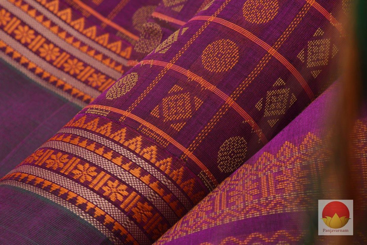 fabric details of kanchi silk cotton saree