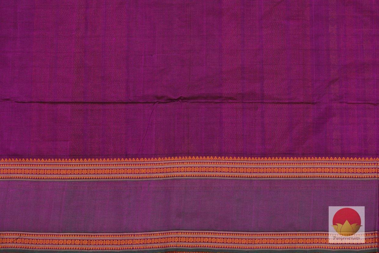 blouse details of kanchi silk cotton saree