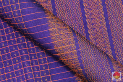 Handwoven Silk Cotton Saree - Aiyiram Butta - KC 532 - Archives - Silk Cotton - Panjavarnam