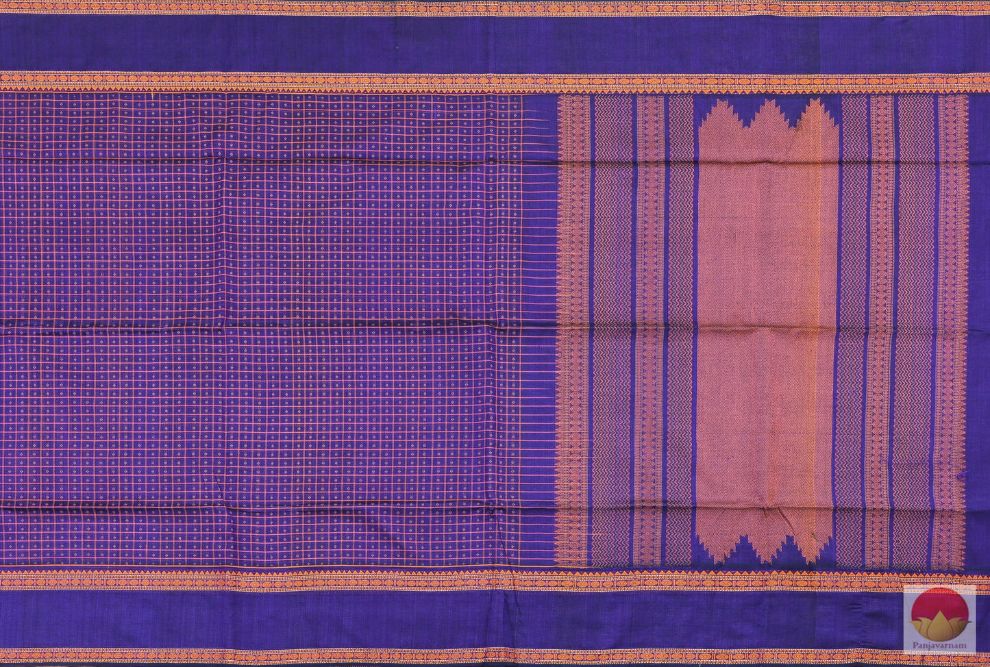 Handwoven Silk Cotton Saree - Aiyiram Butta - KC 532 - Archives - Silk Cotton - Panjavarnam