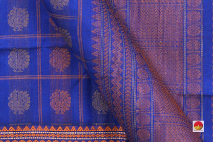 Handwoven Silk Cotton Saree - Kanchi Silk Cotton - KSC 310 - Archives - Silk Cotton - Panjavarnam