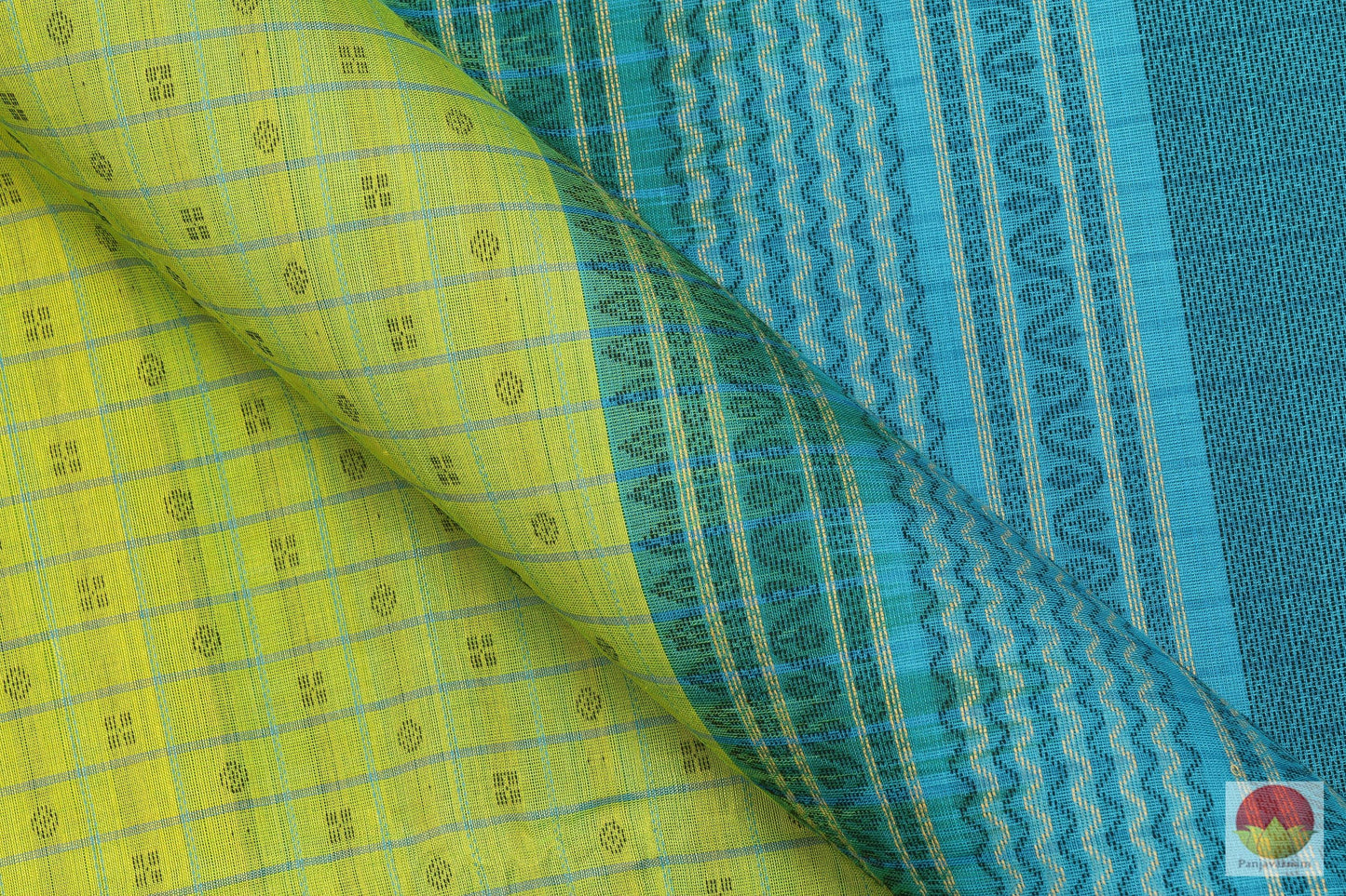 Handwoven Silk Cotton Saree - KC 501 Archives - Silk Cotton - Panjavarnam