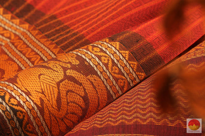 Handwoven Silk Cotton Saree - KC 502 Archives - Silk Cotton - Panjavarnam