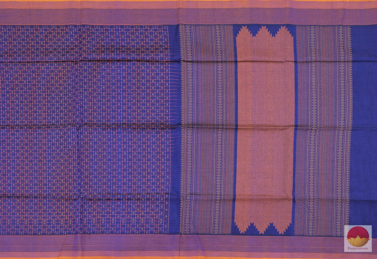 Handwoven Silk Cotton Saree - KC 514 Archives - Silk Cotton - Panjavarnam