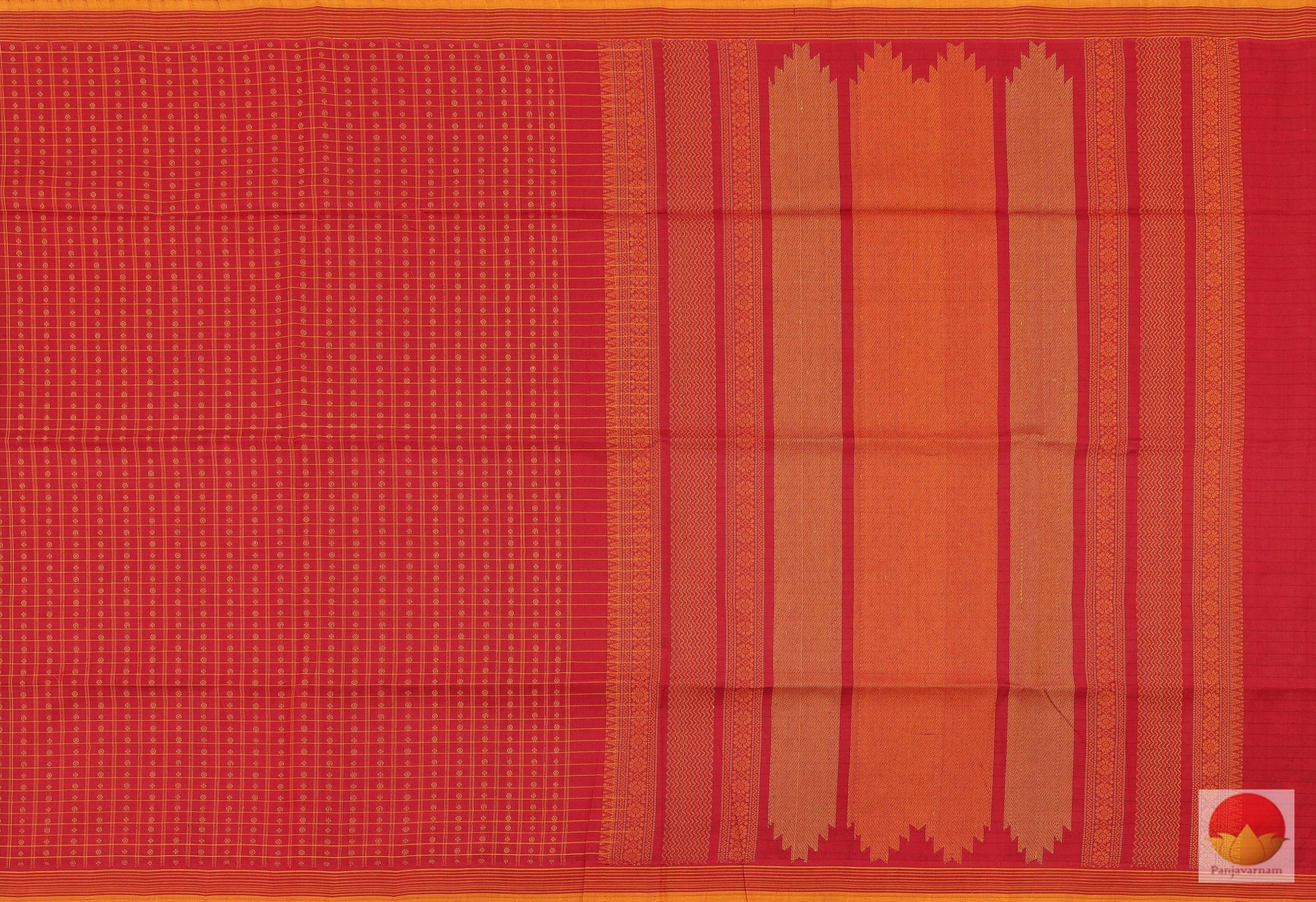 Handwoven Silk Cotton Saree - KC 518 Archives - Silk Cotton - Panjavarnam