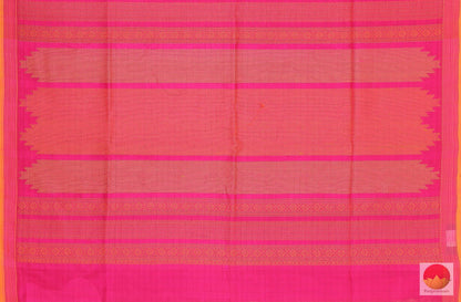 Handwoven Silk Cotton Saree - KC 522 Archives - Silk Cotton - Panjavarnam